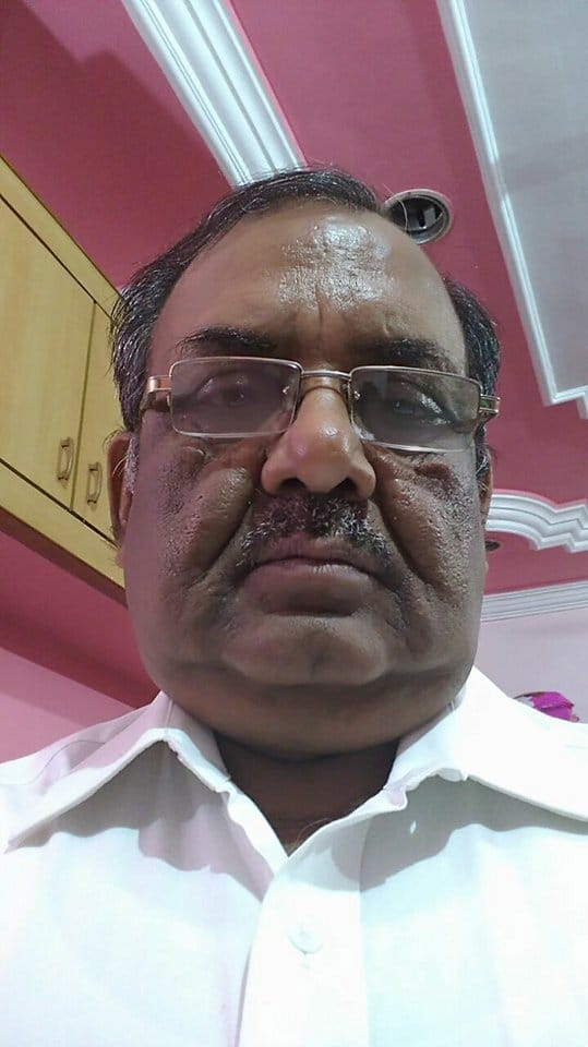 Ahibaran singh verma invent wash without water loss machine