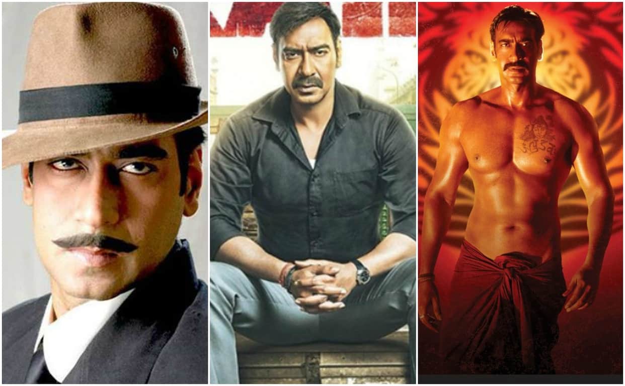 Ajay Devgn bithday special these 5 roles made him Bollywood Singham