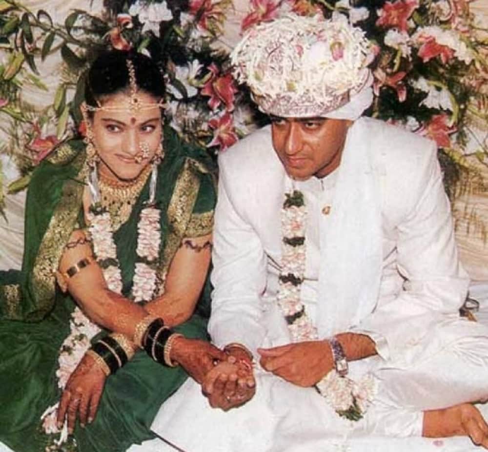 ajay devgn and kajol 20th wedding anniversary look at the album