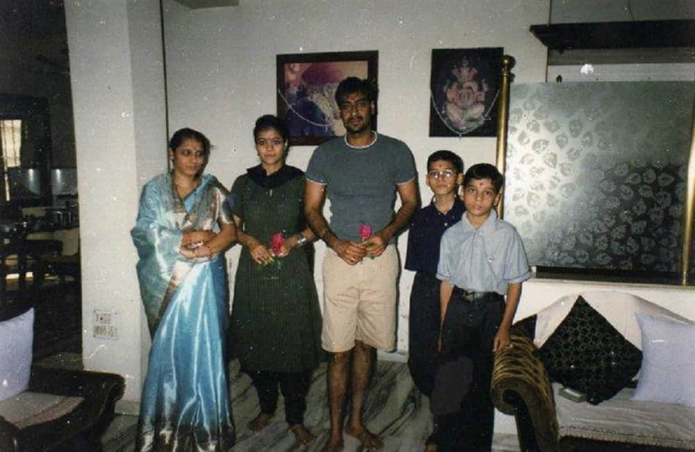 rare unseen photographs of ajay devgn on his birthday