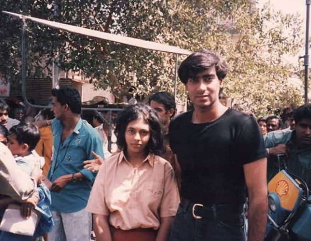 rare unseen photographs of ajay devgn on his birthday