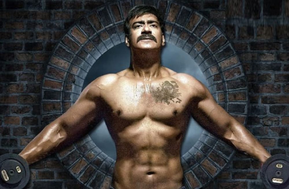 Ajay Devgn bithday special these 5 pics tells he is actually Bollywood Singham