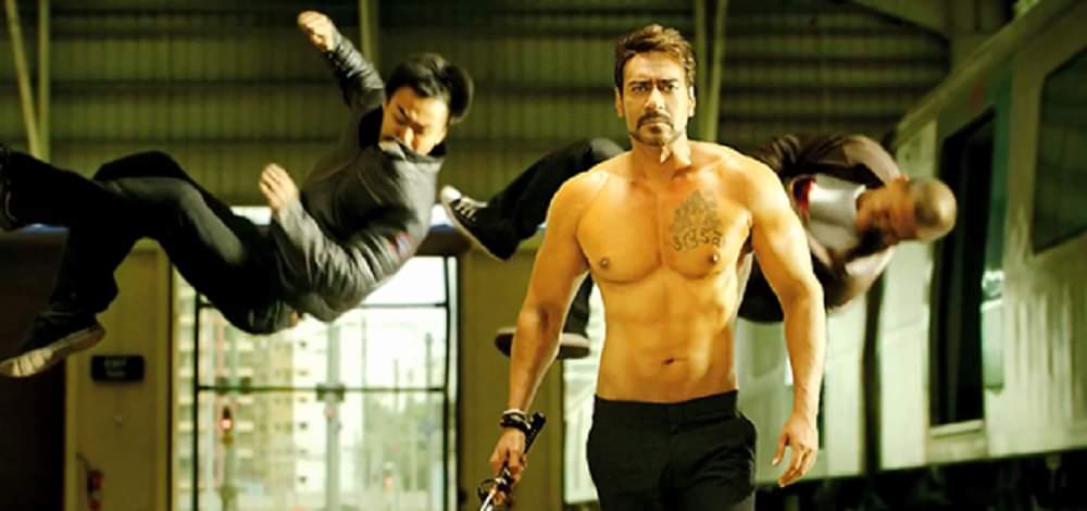 Ajay Devgn bithday special these 5 pics tells he is actually Bollywood Singham