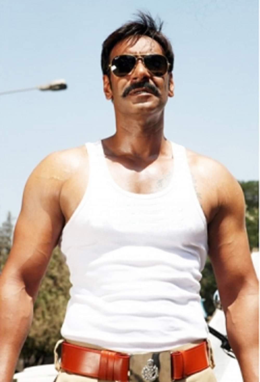 Ajay Devgn bithday special these 5 pics tells he is actually Bollywood Singham