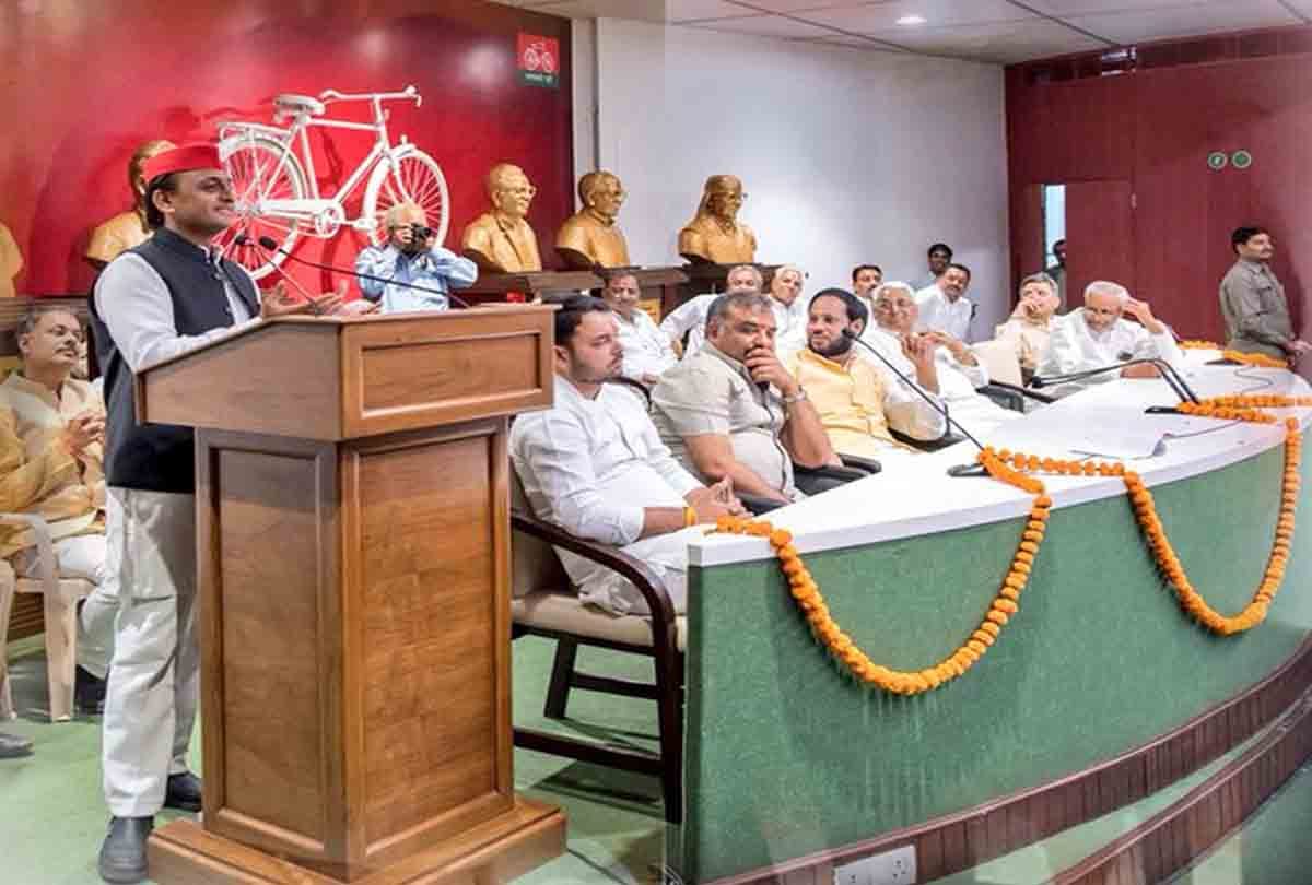 akhilesh yadav statement about 2019 election