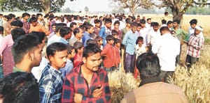 Thirty-year-old woman, including her son, was strangled to death