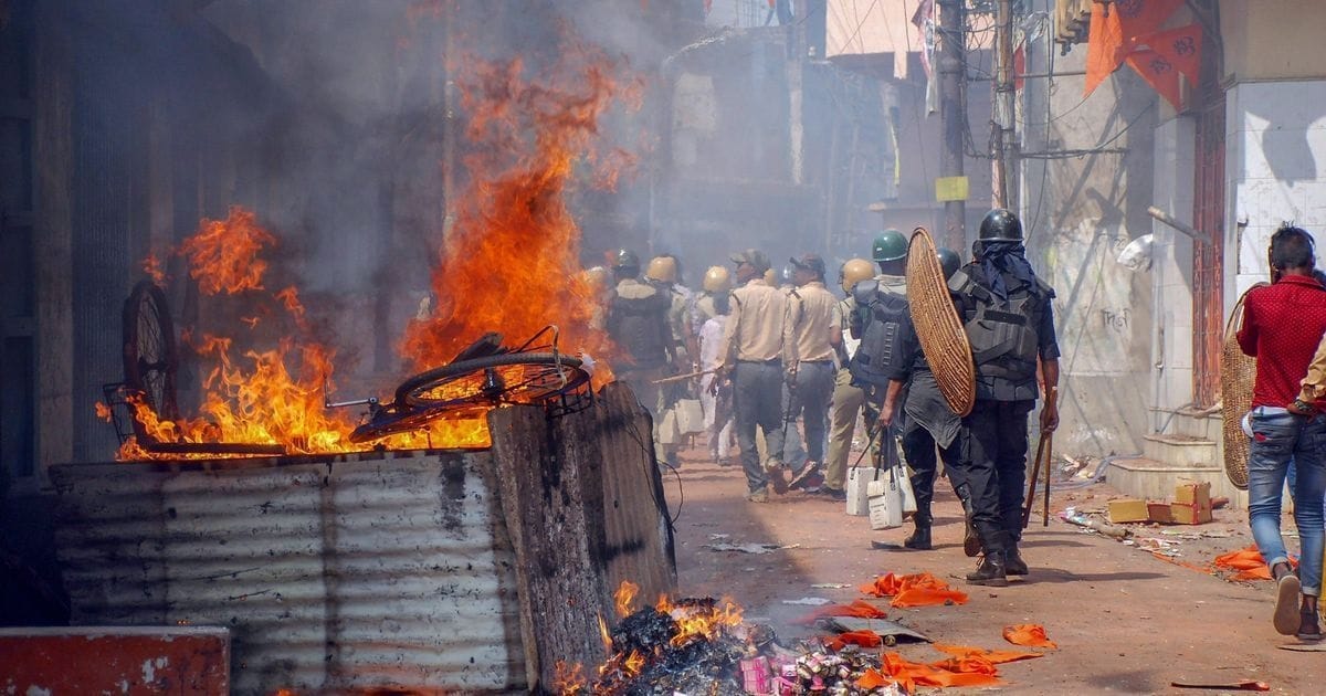 that people came from another place, asansol people said after communal violence