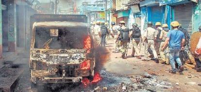 that people came from another place, asansol people said after communal violence