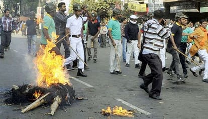 that people came from another place, asansol people said after communal violence