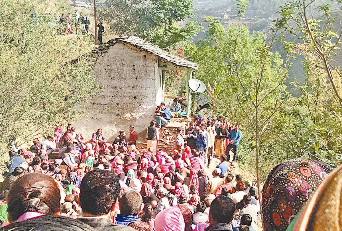 Mass hysteria balag village shimla himachal pradesh