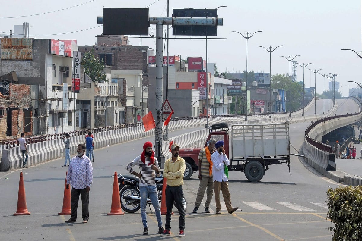 Violent protest across india during bharat bandh called by dalit organisations