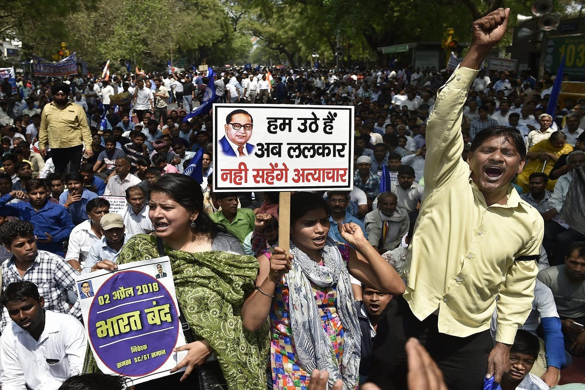 Voice against Supreme Court decision on the SC ST Act