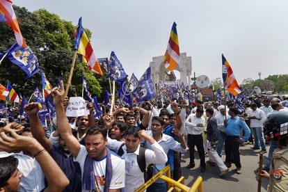'bharat bandh' over SC/ST act