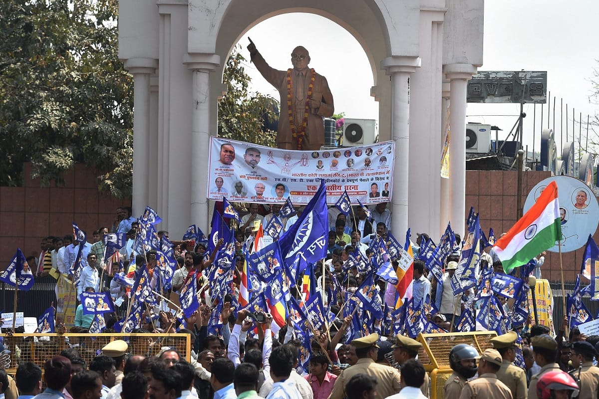 The dominant political power of the weaker class, see the domination of Dalit
