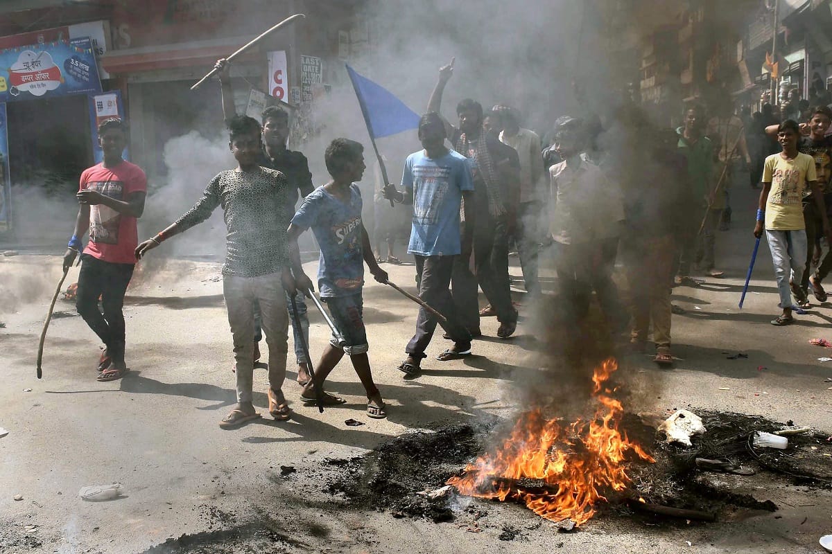 Agra Breaking : protest of 10 april postpone by high cast and OBC organisations 