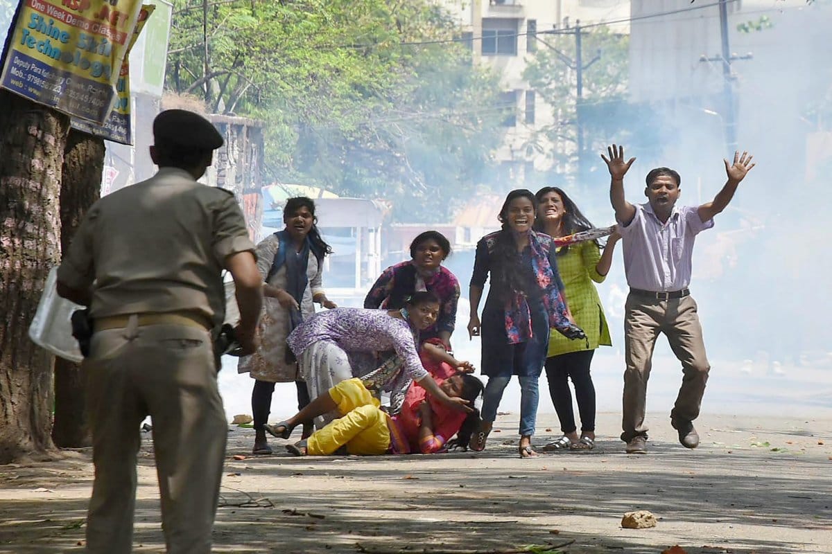 Bharat Bandh over SC ST Protection Act Live Updates 