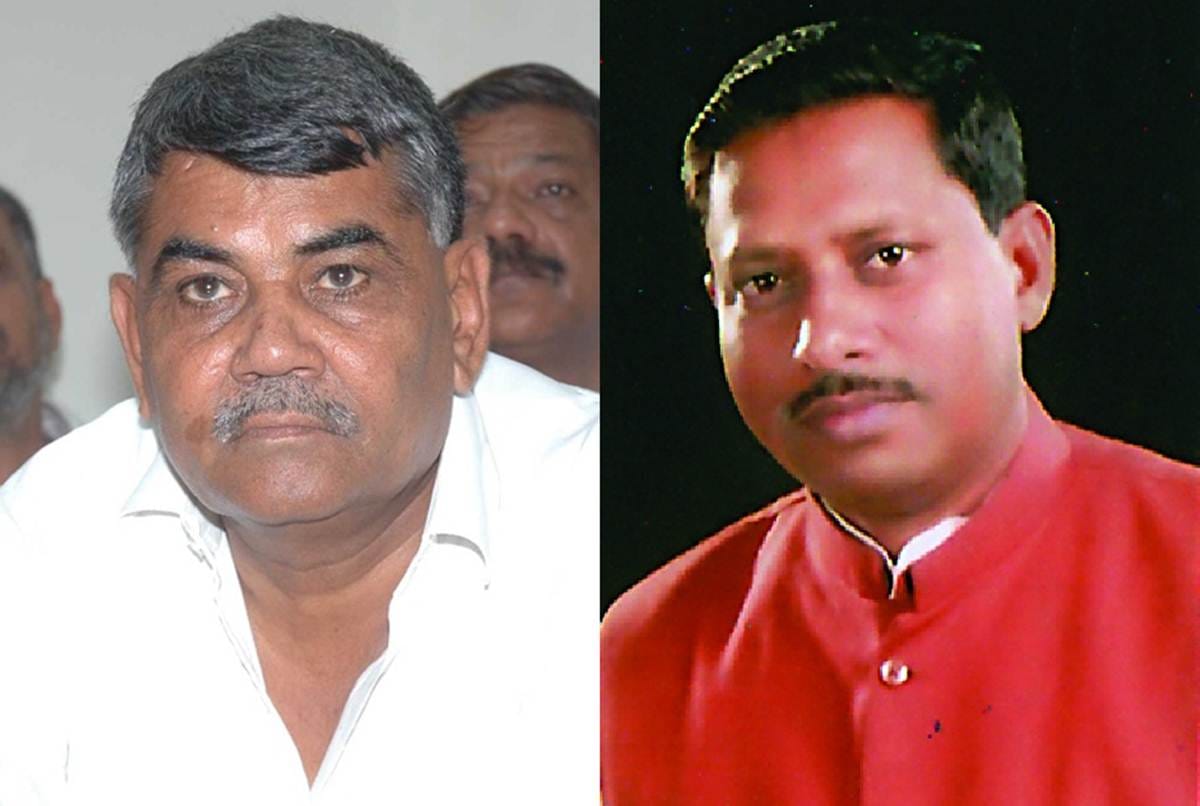 two mp of bjp Ram Shankar Katheria and Babulal comments against each other in agra