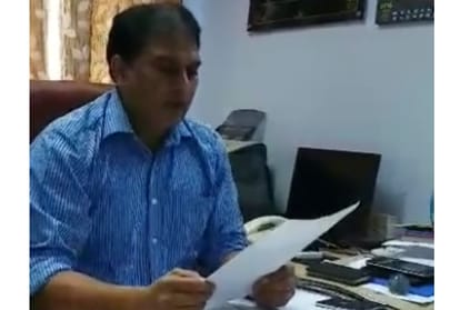 ASP BP Ashok writes a letter to president of India over SC Sc act.