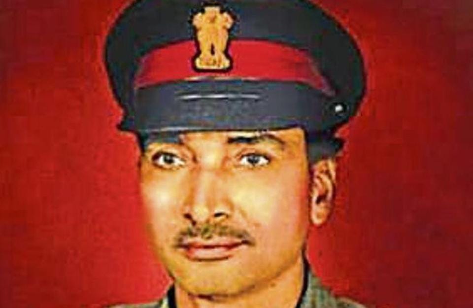 1971 indo-pak war hero Brigadier Narinder Singh Sandhu cremated