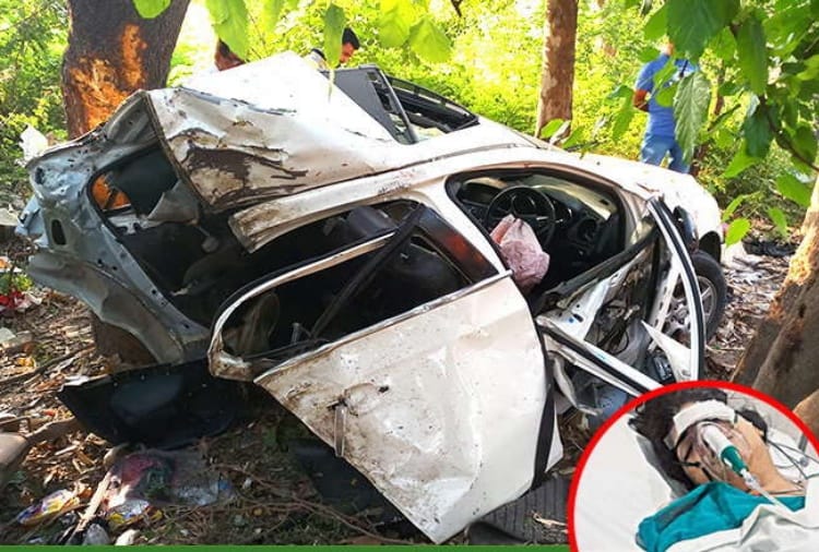 Four People Died in Car Accident in Hoshiarpur