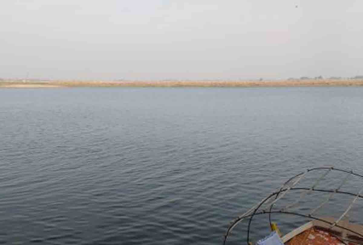 oxygen lost in kanpur Ganga river water