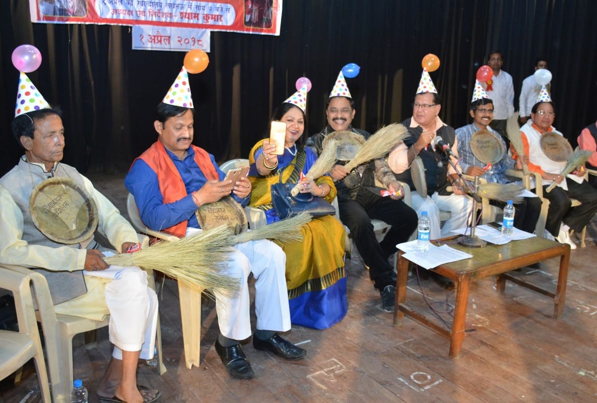 ghongha basant sammelan celebrated in lucknow