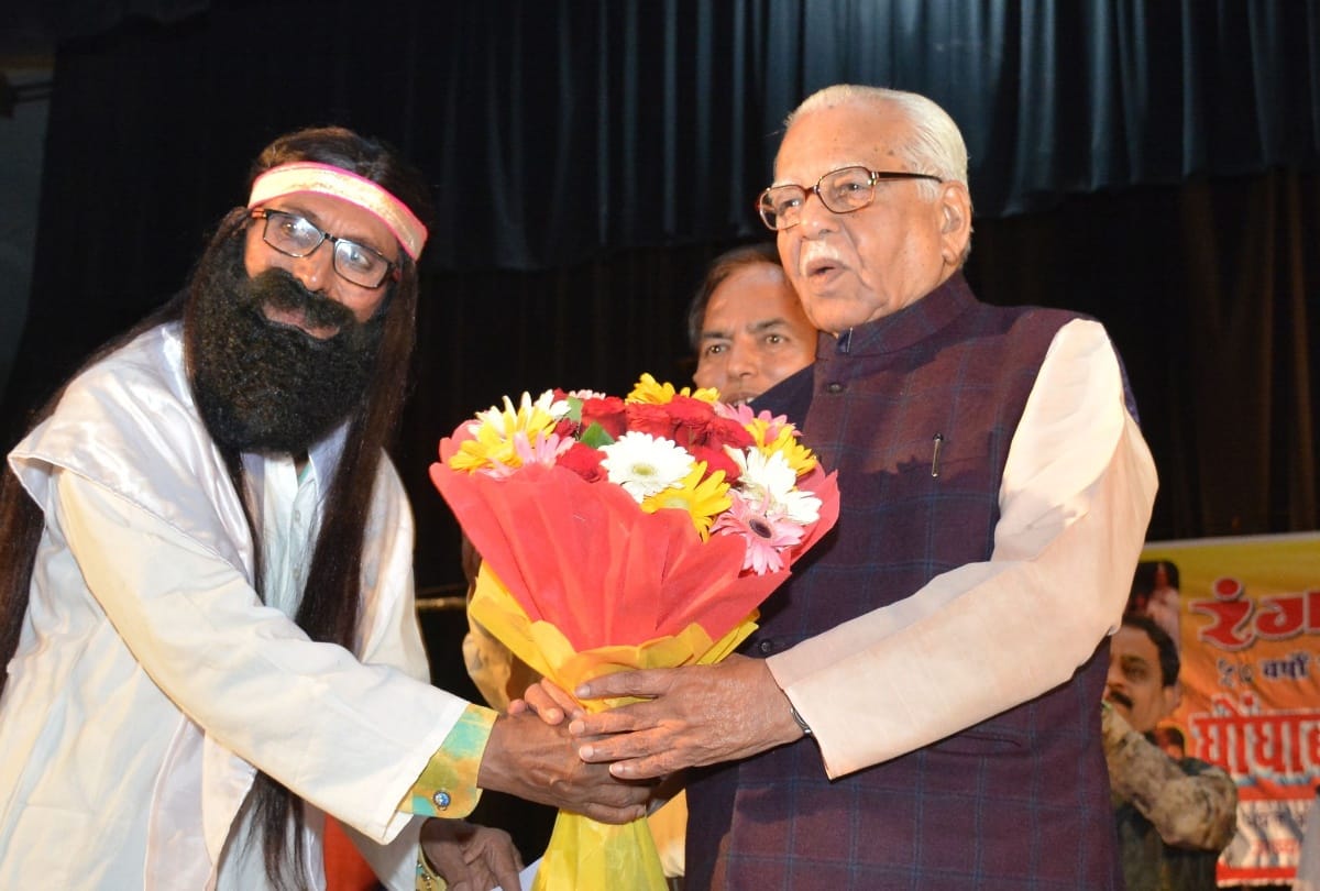  ghongha basant sammelan celebrated in lucknow