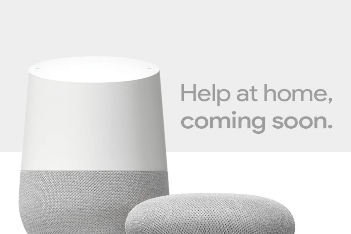 Google Home and Home Mini set to launch in India on April 10