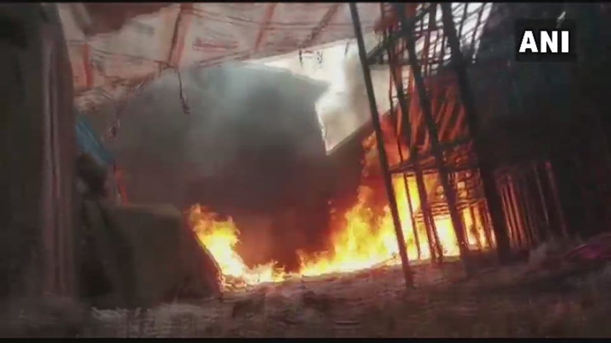 fire broke out at private hospital in Aurangabad district, 30 patients rescued safely