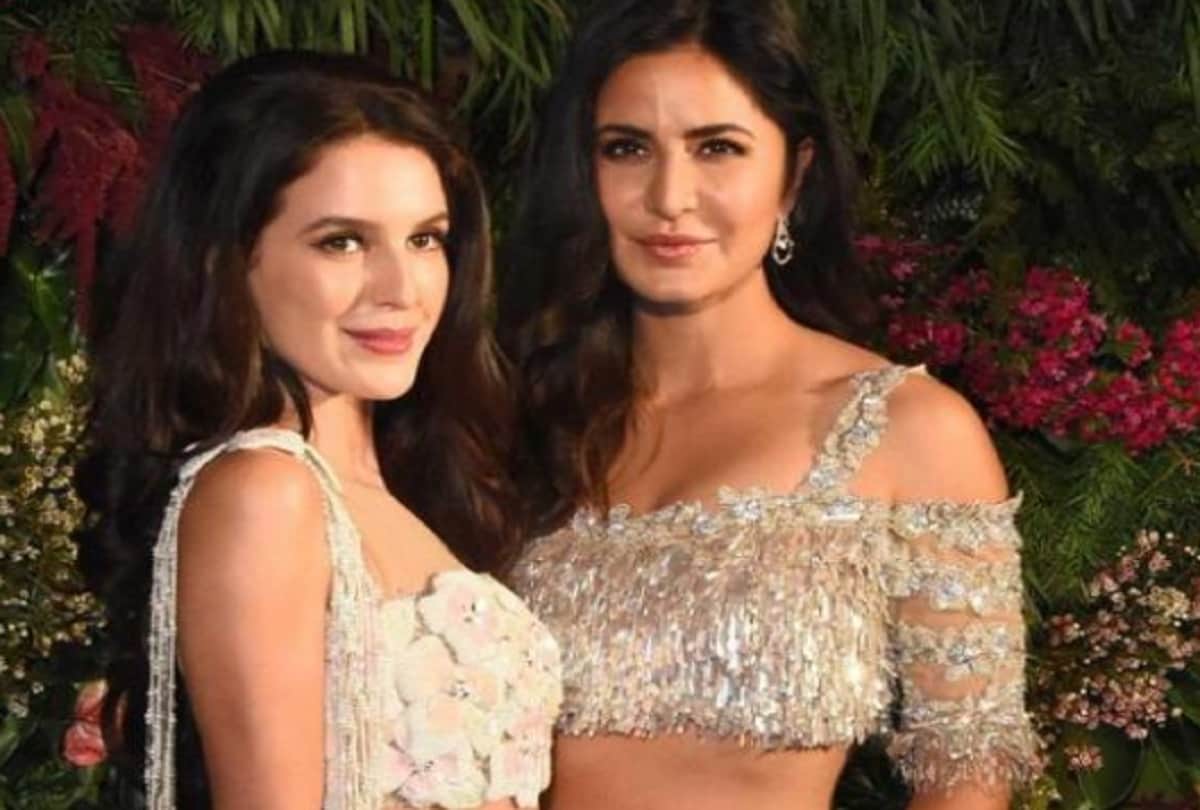 katrina kaif learns how to cook omelette from sister isabelle video goes viral