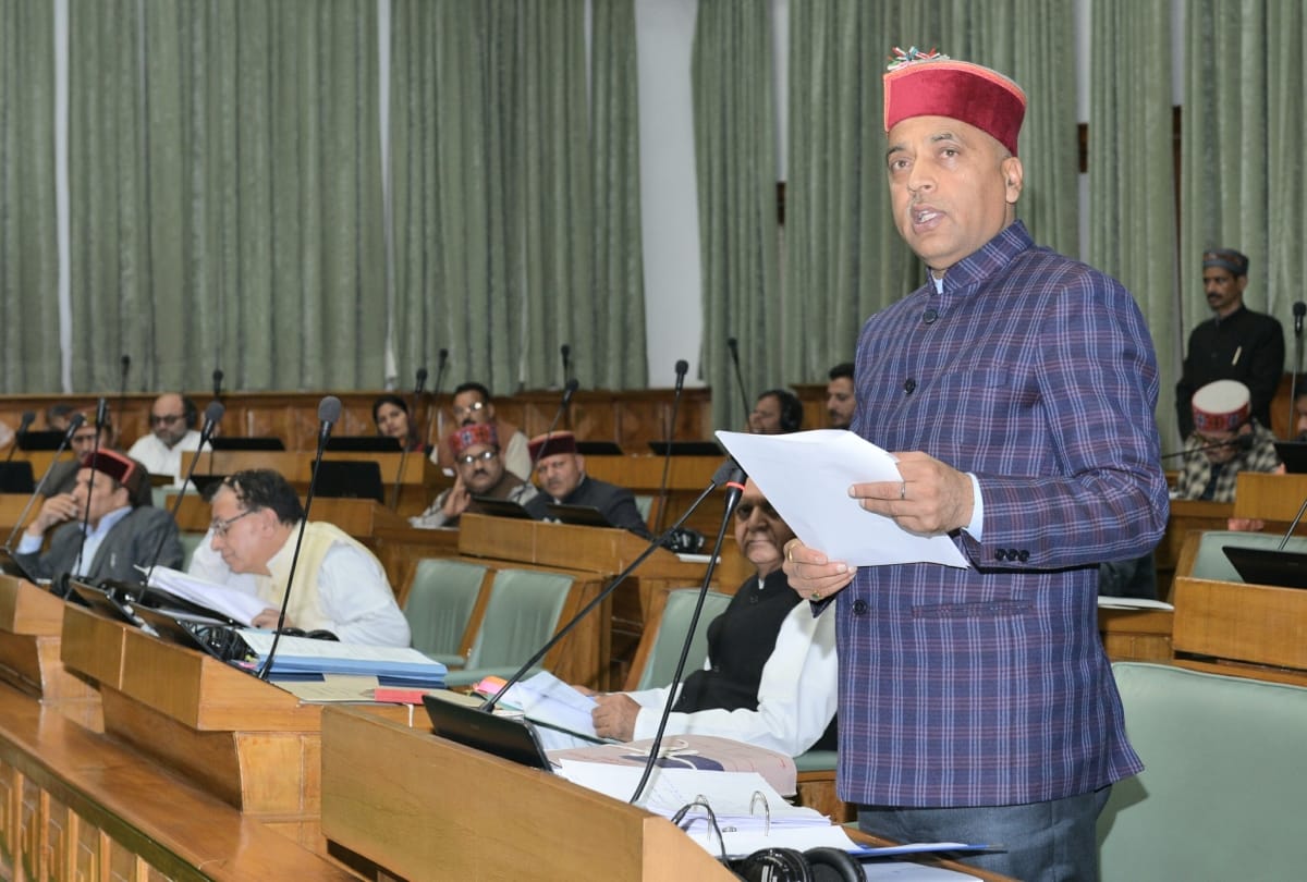 cm jairam thakur statement over himachal govt loans