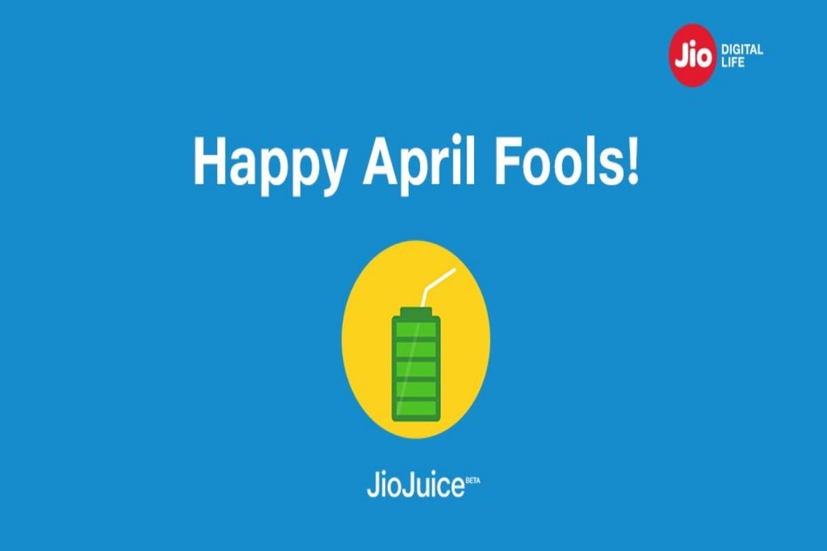 Reliance Jio makes April fool with JioJuice, Know the truth