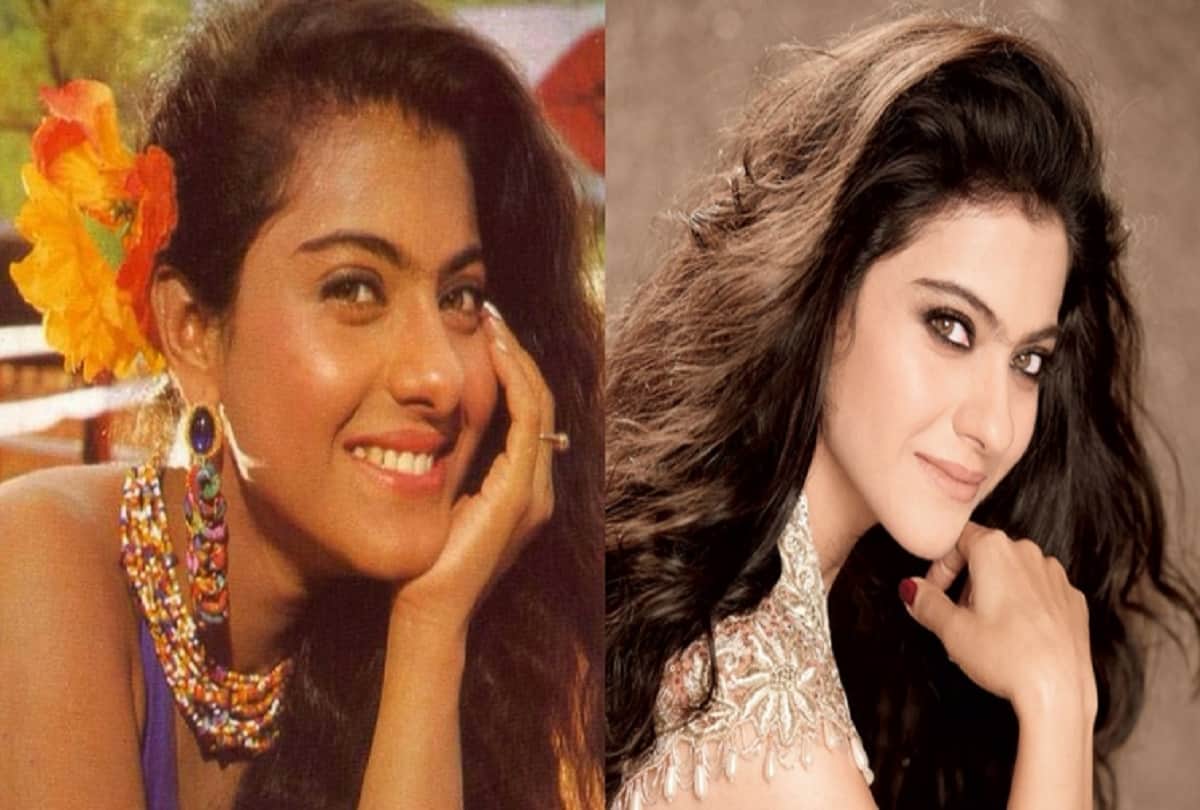 actress Kajol shocking makeover and big beauty tranformation on her face 