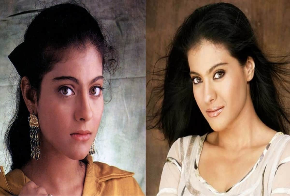 actress Kajol shocking makeover and big beauty tranformation on her face 