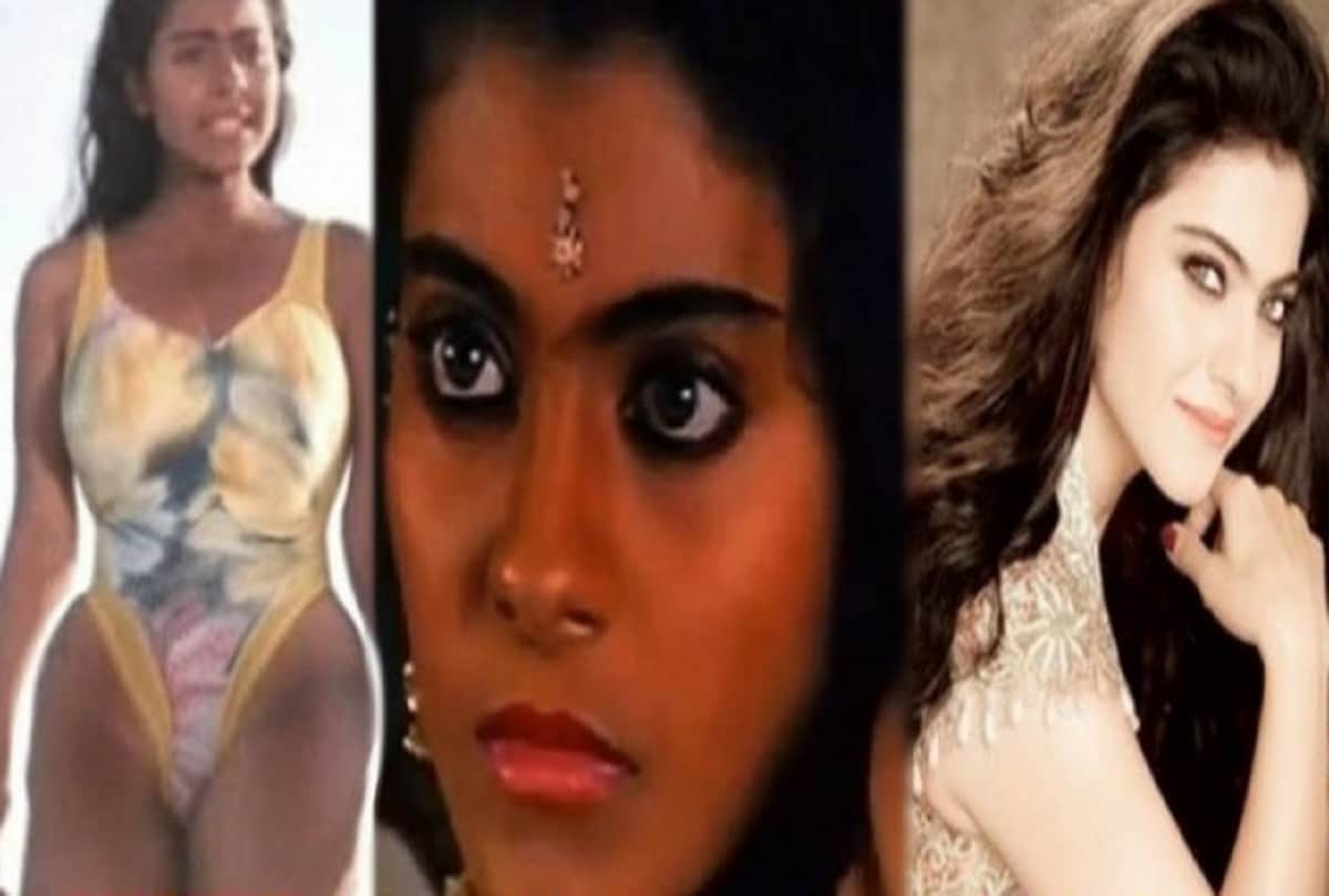 actress Kajol shocking makeover and big beauty tranformation on her face 