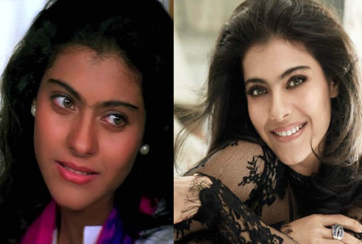 actress Kajol shocking makeover and big beauty tranformation on her face 