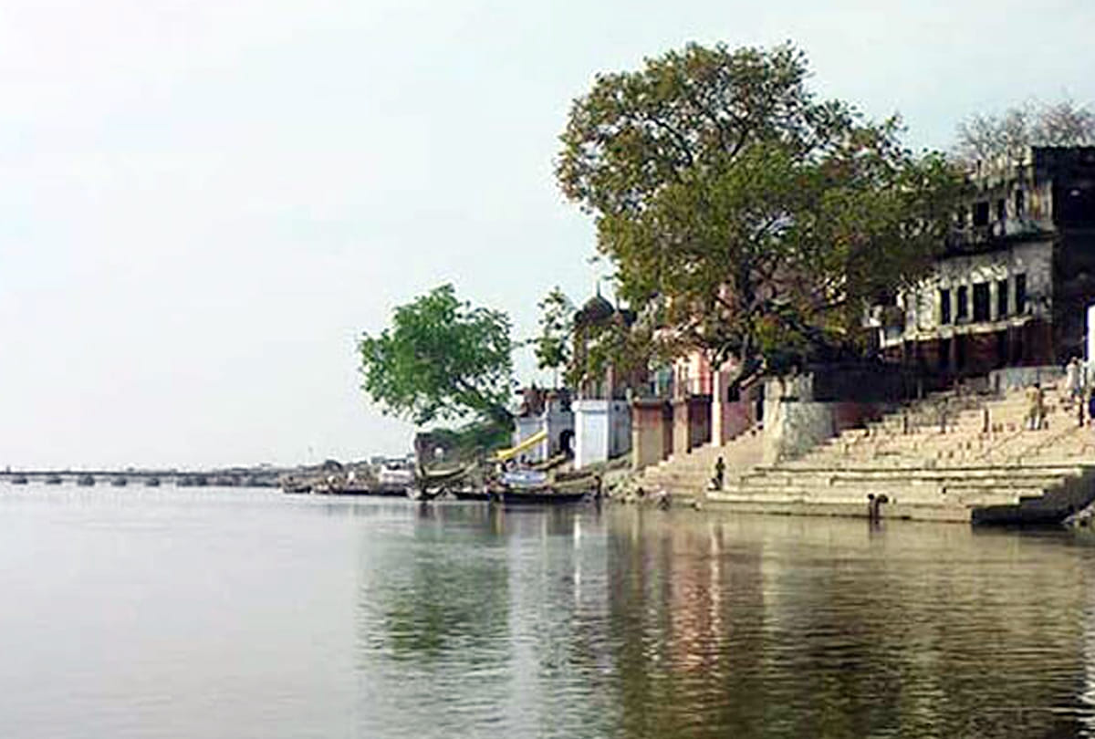 oxygen lost in kanpur Ganga river water