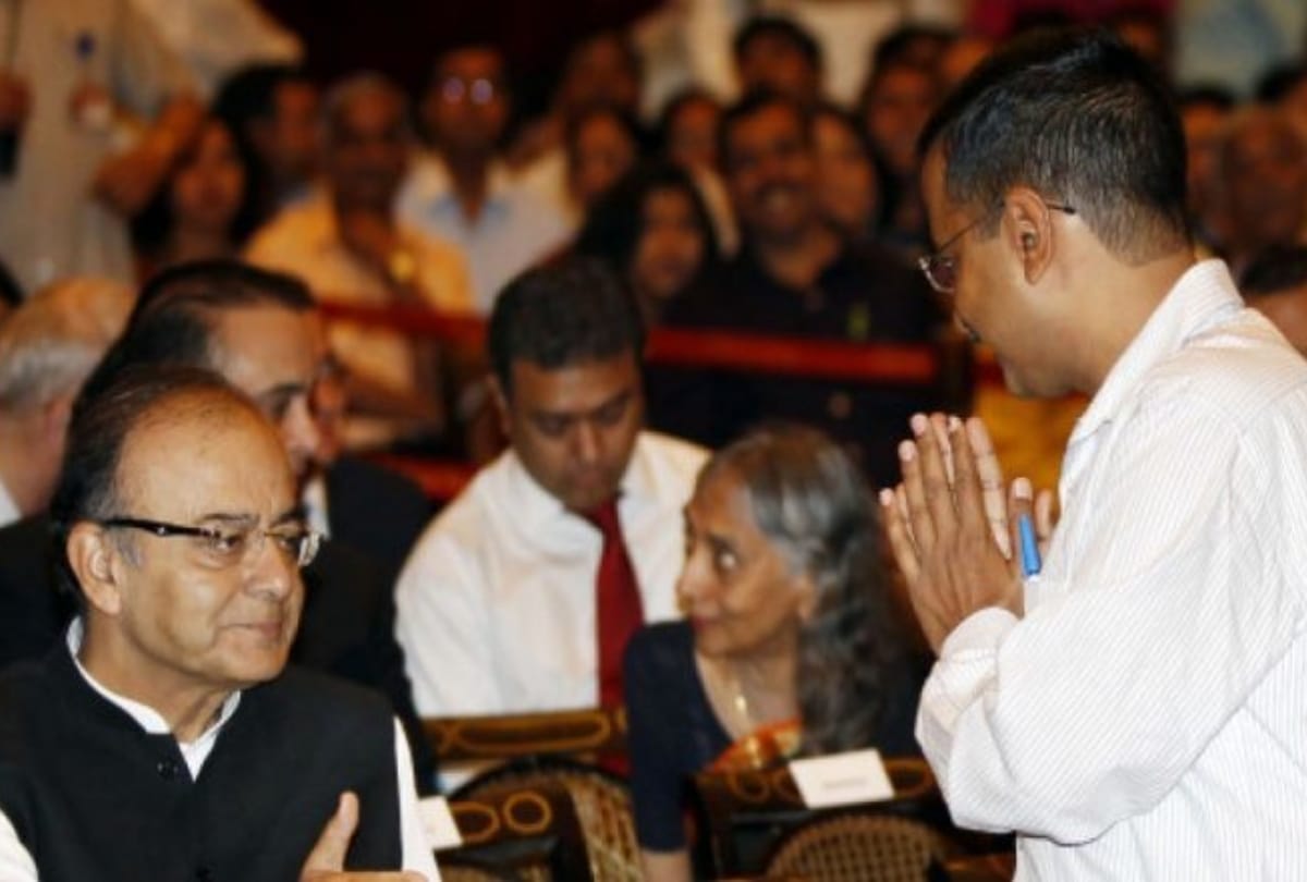 arvind kejriwal wrote apology letter to arun jaitely
