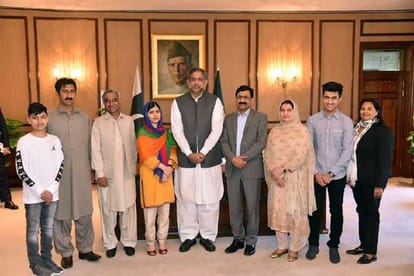 malala yousafzai gave her views in pakistan include kashmir problem