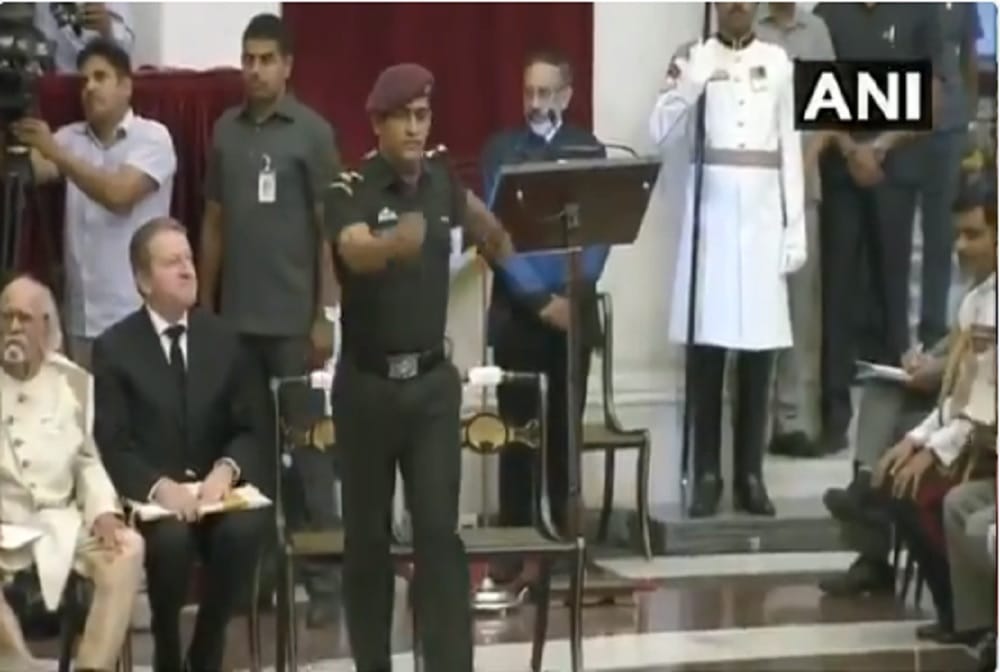 MS Dhoni daughter ziva dhoni congrats him for padma bhushan