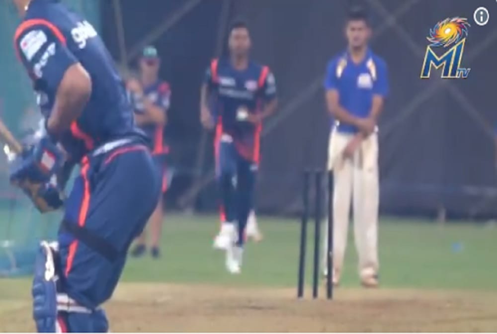Ipl 2018: Mumbai Indians shift training to Wankhede Stadium mumbai, Video