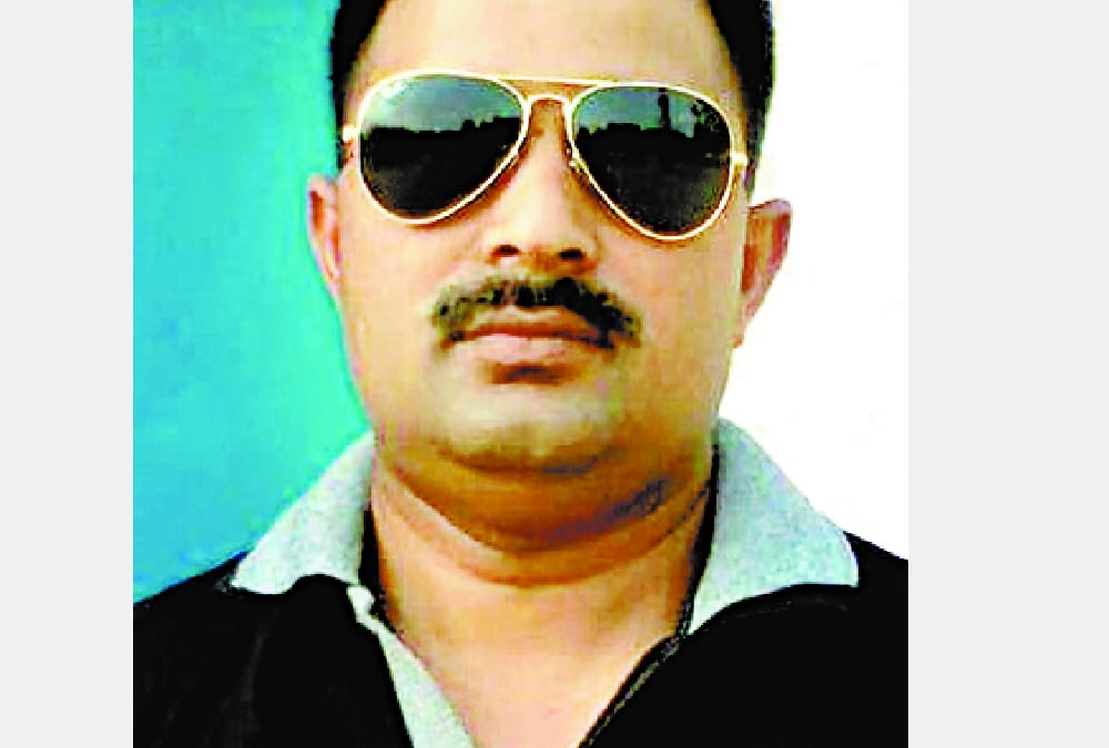 martyr nilesh singh's son pledges to become a soldier.
