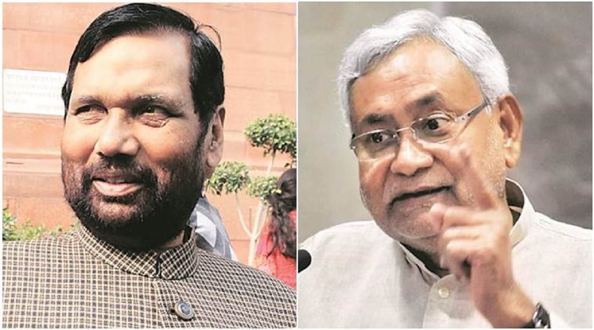 ram vilas paswan bargaining seats for ljp in bihar amit shah bjp in lok sabha election 2019 
