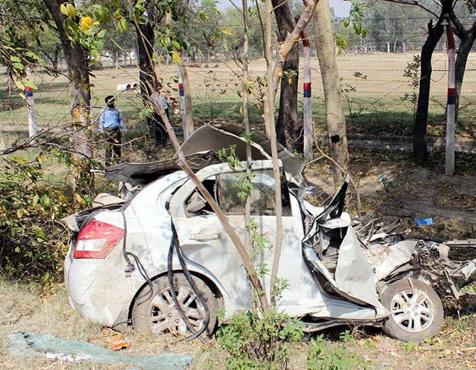 Four Boys Died in Road Accident in Patiala