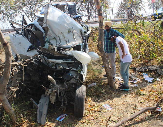 Four Boys Died in Road Accident in Patiala