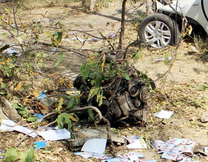 Four Boys Died in Road Accident in Patiala
