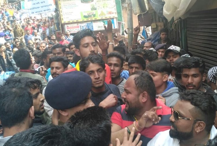  Bharat bandh Protest in Himachal Pradesh