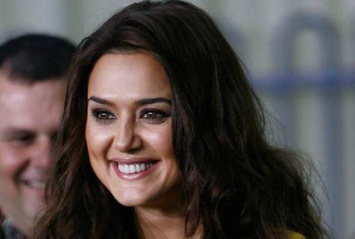 Preity Zinta shared a throwback photo from Dil se standing in front of elephants goes viral