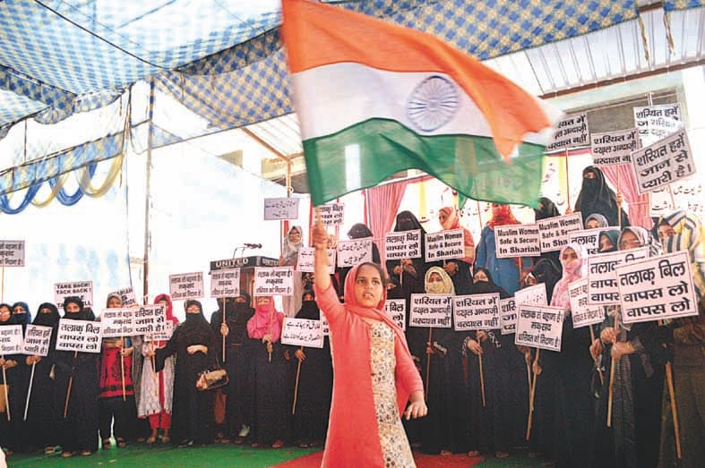 protest of teen talq bill