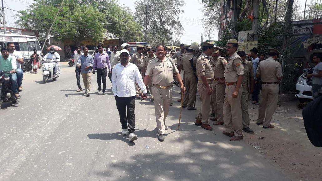  ,bharat bandh sc/st atrocities act protest violence in purvanchal
